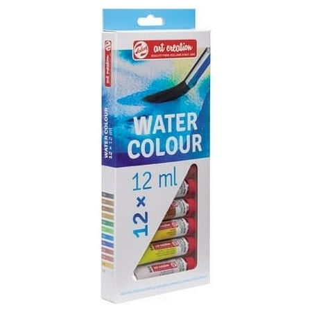 UPC: 8712079312909 | Talens Art Creation Expression Watercolor Set 12-Color