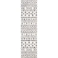 thumbnail image 2 of Palmetto Living by Orian CT2-NARD-05SF-068X245R 2 ft. 3 in. x 8 ft. Cotton Tail Nardik Soft White Runner Rug, 2 of 3