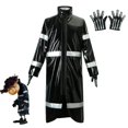 thumbnail image 3 of Disfraz de cosplay de la película de dibujos animados Coraline, la puerta secreta, sudadera con capucha de Coralin Wybie Lovat, chaqueta, abrigo, traje de Halloween, impermeable, regalo, 3 of 4