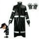 thumbnail image 3 of Disfraz de cosplay de la película de dibujos animados Coraline, la puerta secreta, sudadera con capucha de Coralin Wybie Lovat, chaqueta, abrigo, traje de Halloween, impermeable, regalo, 3 of 4