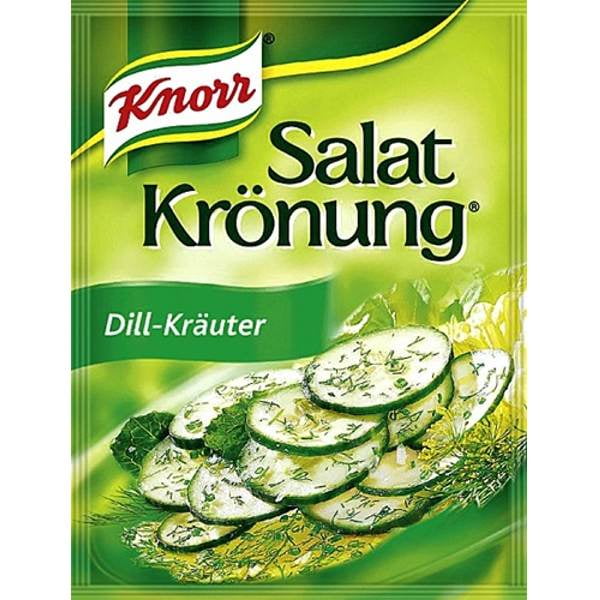 Knorr Salad Dressing Mix Dill & Herbs 4 x 5 packs ( 20 Total