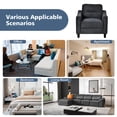 thumbnail image 6 of Couch Comfortable Sectional Couches and Sofas for Living Room Bedroom Office Small Space, 6 of 14