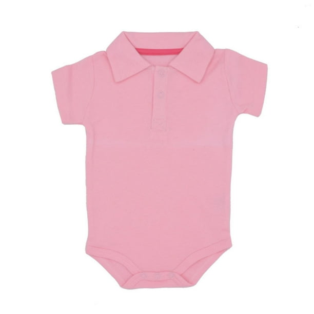 Odeerbi Chaquetas de Golf de Manga Corta Con Cuello de Algodón Para Niños y Niñas