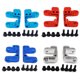 thumbnail image 5 of Bujes C Bewildely de aleación de aluminio para coche RC 1/10 ECX AMP piezas de repuesto, 5 of 6