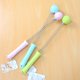 thumbnail image 2 of 4 martillos de masaje de resorte de silicona, palo de masaje de espalda portátil para hombres, mujeres, niños y ancianos (rosa, azul, verde y amarillo)., 2 of 7