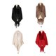 thumbnail image 5 of Sonducket Chal suelto de punto para mujer, borlas a la moda, accesorios para fotos de fiesta de viaje, cárdigan elegante lavable de otoño para mujer Abrigos y chamarras Negro Sonducket AP013843-03, 5 of 6