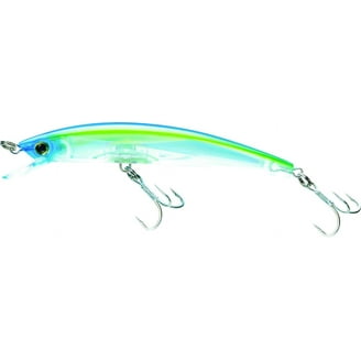 Fingerling 3D Inshore (SP) Esca Artificiale 4" 5/8 Oz - Sgombro Verde, Con Sonaglio, Amo #4