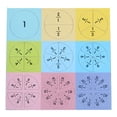 thumbnail image 2 of Bearachild Tablero Explorador de fracciones, rompecabezas educativo de matemáticas para niños, azulejos de fracciones magnéticas Kits de experimentos de química, 2 of 6