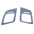 thumbnail image 4 of 2PCS Inner Door Handle Frame Roughout Interior Sticker Replacement for Ford Mustang 2015‑2021 LHDBlue, 4 of 6