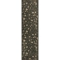 thumbnail image 2 of Radici Usa Pisa Area Rug 6674 Brown Leaves Vines 2' 2" x 7' 7" Rectangle, 2 of 2