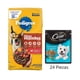 thumbnail image 1 of Pedigree Adulto Raza Pequeña 20 Kg + Caja Cesar Adulto Sobre Cordero y Vegetales 75 gr (24 Pzas), 1 of 7