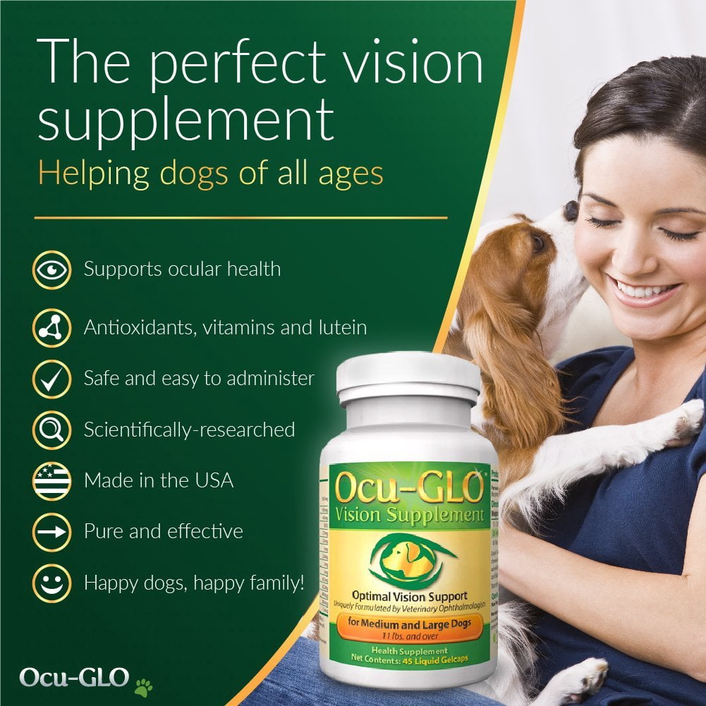 canine antioxidant vision supplement