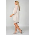 thumbnail image 3 of R&M Richards Short Mother of the Bride Dress 2208, 3 of 6