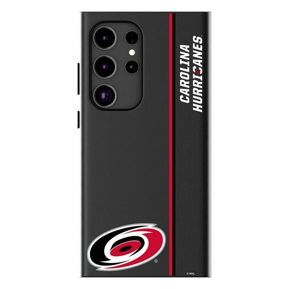 Keyscaper  Black Carolina Hurricanes Galaxy Magnetic Bump Case