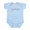 Sky Blue, variant on CafePress - Opa Designs Infant Bodysuit - Baby Light Bodysuit, Size Newborn - 24 Months