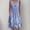 1-Blue, variant on womens dresses Women's Summer Casual Round Neck Sleeveless Folding With Pocket floral Printed Dresses A Line Spaghetti Strap boho Sundresses flowy tummy control tank beach dress