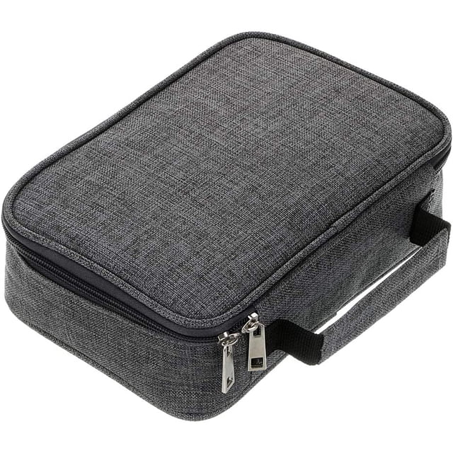 High Capacity Zipper Pens Pencil Case- Multi-Functional Stationery Pencil Pouch 72 Slots Colored Pencil Case Portable Pencil Bags with 2 Removable Sleeves