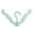 Light Green, variant on SPRING PARK Travel Hangers Portable Folding Clothes Hangers, Outdoor Hangers, Travel Accessories Foldable Clothes Drying Rack for Travel,Folding Coat Hanger, Folding Sock Dryer