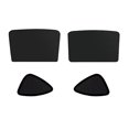 thumbnail image 1 of 4 Uds. Parasol para cubierta de coche, aislamiento térmico, tragaluz plegable para Tesla Model 3 Y Ehuebsd Accesorios para autos y motos, 1 of 2