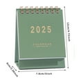 Desk Calendar 20242025 3x5 Small Mini July 2024 to Dec 2025 18 Monthly