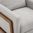 thumbnail image 2 of Veneto Push Back Recliner in Sea Oat Beige Performance Fabric, 2 of 18