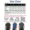 thumbnail image 2 of Men Dry-Fit Active Athletic Crew Neck T-Shirts Running Workout Gym Tee Top Male, 2 of 8