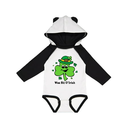 

Inktastic Wee Bit O Irish Gift Baby Boy or Baby Girl Long Sleeve Bodysuit