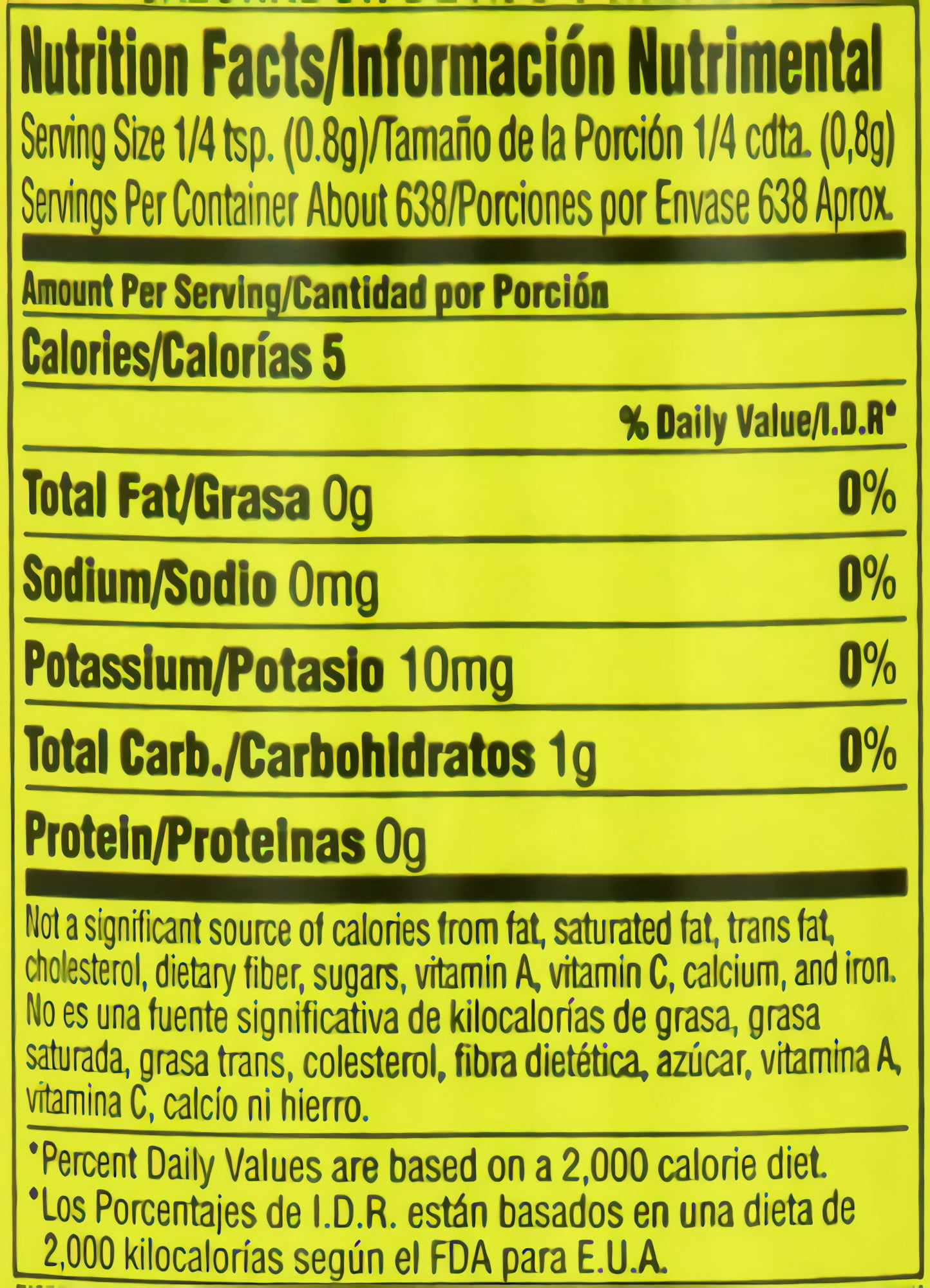 Durkee 100% Salt Free Garlic and Herb Seasoning, 18 Ounce