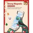 thumbnail image 5 of Wearlizer Stretch Nylon Watch Band Compatible with Apple Watch Bands 38/40/41/42/44/45/46/49mm Women Men Slim Magnetic Clasp Breathable Strap for Series 11/10/9/8/7/6/5/4/3/SE/Ultra, 5 of 6