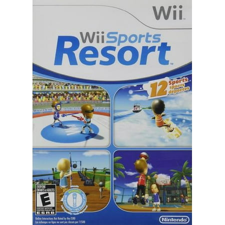Nintendo Wii Sports Resort (Best Wii U Games For 4 Year Olds)