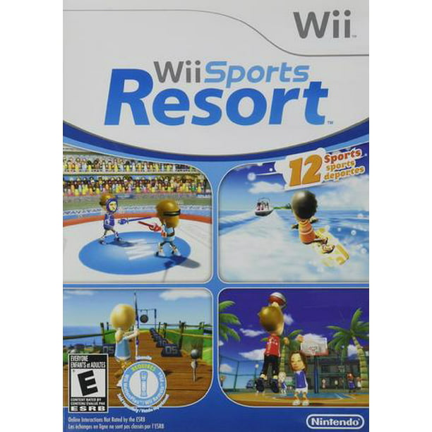 neef Pygmalion satire Nintendo Wii Sports Resort - Walmart.com