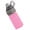 Pink, variant on Silver Plated 3-D Pink Bottle - Rope Charm Bead Dangle with Mini 2026