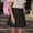 F-67Black, variant on Children Toddler Girls Summer Skirt Elastic Waist Solid Color Comfortable Fashion Mini Pleated Skirt For School And Daily Wear,Grey,7-8 Years