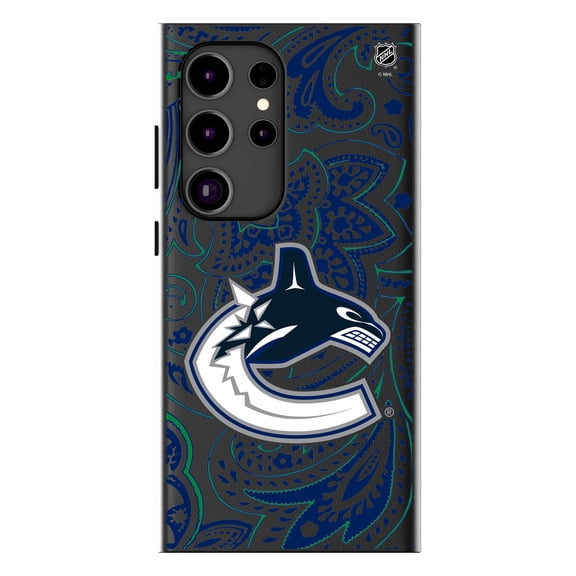 Keyscaper Vancouver Canucks Paisley Galaxy Magnetic Bump Case
