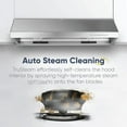 thumbnail image 2 of Pacific TruSteam SC81 30" Stainless Steel Range Hoods, 2 of 9