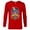 New Red, variant on Disney Aladdin Jasmine Magic Carpet Ride 30th Anniversary - Long Sleeve T-Shirt for Men - Customized-Black