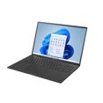 thumbnail image 2 of Open Box LG GRAM 17Z95P-K.AAE8U1 17 WQXGA 2560X1600 I7-1195G7 16GB 512GB SSD BLACK, 2 of 5