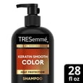 thumbnail image 2 of TRESemmé Cruelty-Free Keratin Smooth Color Sulfate-Free Shampoo for Color-Treated Hair Formulated With Anti-Fade Technology, 28 Fl Oz, 2 of 5