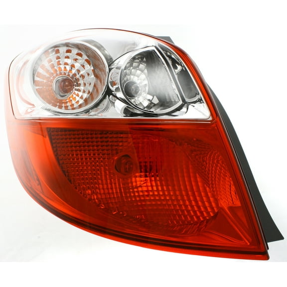 Tail Light Compatible With 2009-2014 Toyota Matrix Left Driver With bulb(s)