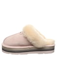 thumbnail image 3 of BEARPAW Women's Retro Loki Pale Pink Size 8 | Soft Lightweight Indoor & Outdoor Slippers | Comfortable Footwear for Women, 3 of 6