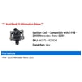 thumbnail image 2 of Ignition Coil - Compatible with 1998 - 2000 Mercedes-Benz C230 1999, 2 of 2
