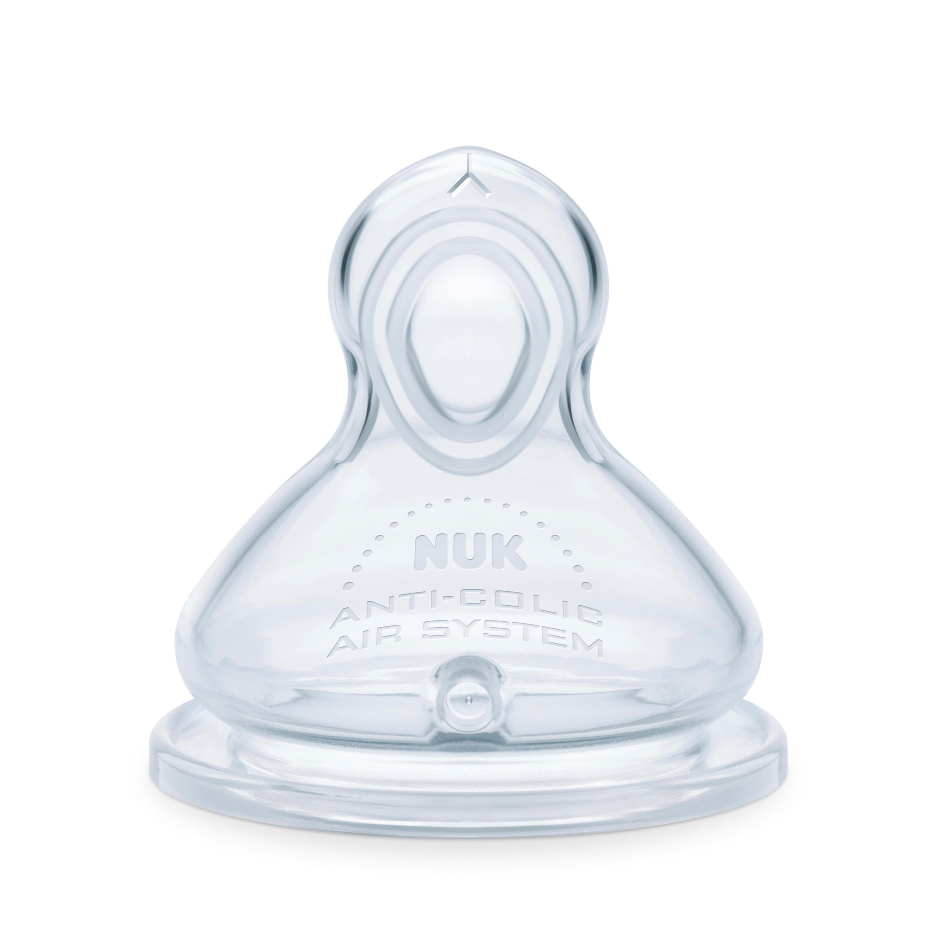 NUK Smooth Flow Anti-Colic Bottle, 5 oz, 3 Pack, 0+ Months