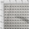 thumbnail image 1 of oneOone Polyester Lycra Noir Tissu Flèche Géométrique Robe Tissu Tissu Imprimé par la Cour 56 Pouces de Large, 1 of 4