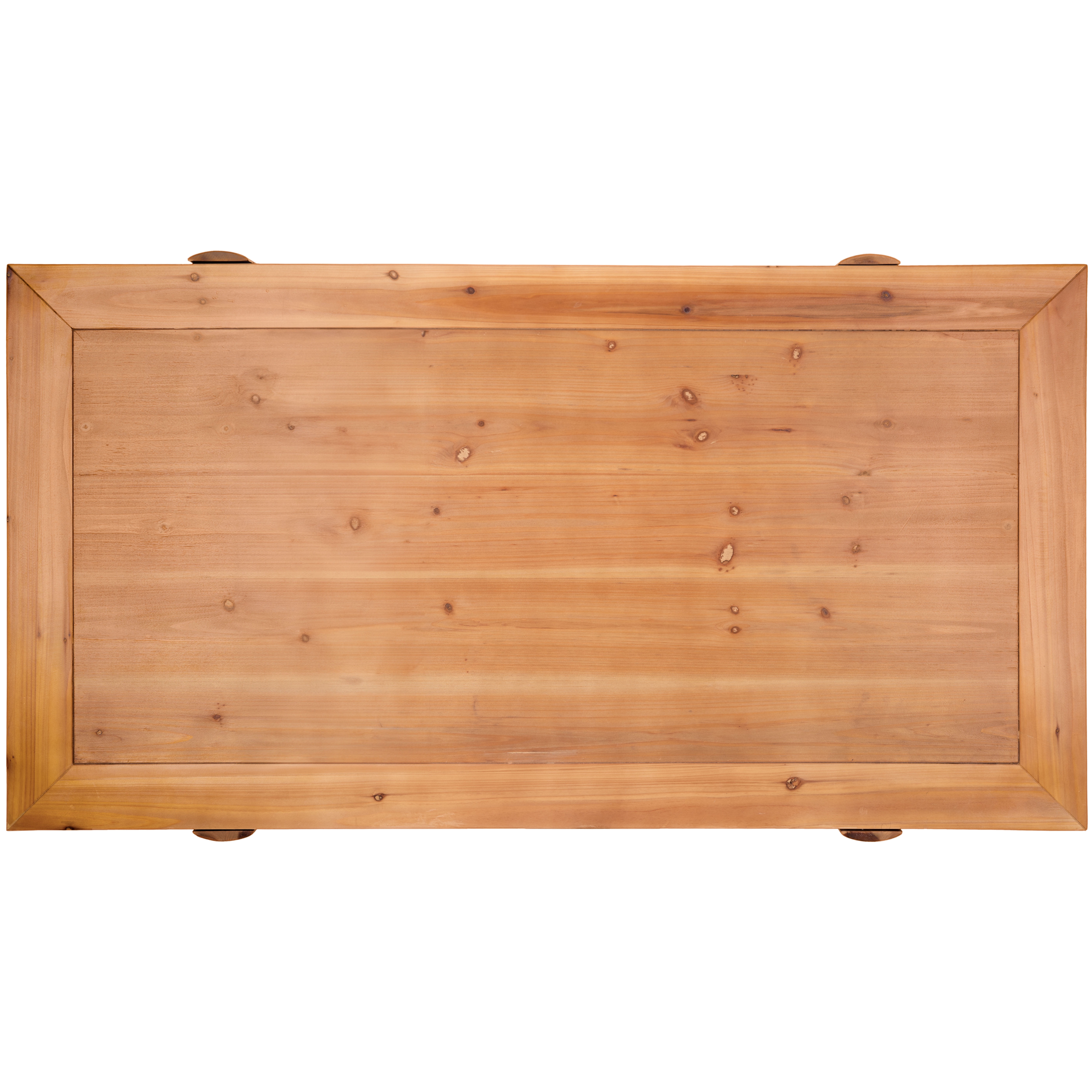 Safavieh Amell 58" Dining Table, Brown