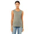 thumbnail image 2 of Bella + Canvas Ladies' Flowy Scoop Muscle Tank, 2 of 3