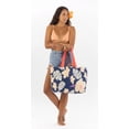 thumbnail image 4 of Aloha Collection Reversible Holo Holo Lightweight Splash-proof Beach Tote Bag, 4 of 6