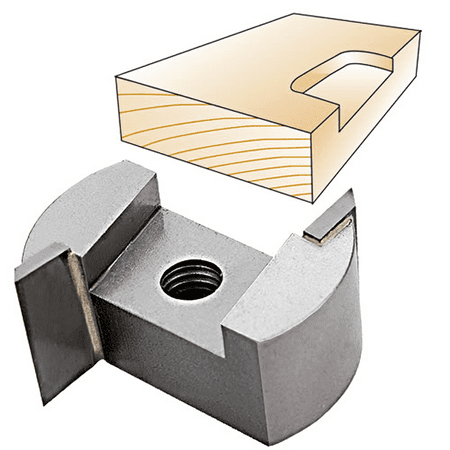 

5/8 SCREW TYPE HELIX MORTISE BIT