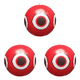 thumbnail image 1 of Repelente de pájaros 40CM Anti inflable repelente susto globos oculares rojos, 1 of 3