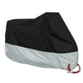 thumbnail image 5 of PENGXIANG Housse de Moto Imperméable à l'Eau Toute la Saison Anti-Poussière UV Protection Extérieure Intérieur Scooter 190T Tissu Résistant à l'Usure Housse de Moto Rouge 3XL, 5 of 5