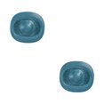 thumbnail image 3 of Kearding Filtro de fregadero antiobstrucción colador de desagüe de cocina TPR lavabo de baño Flexible colector de pelo, verde Azul 2piezas Kearding CBP110233, 3 of 6